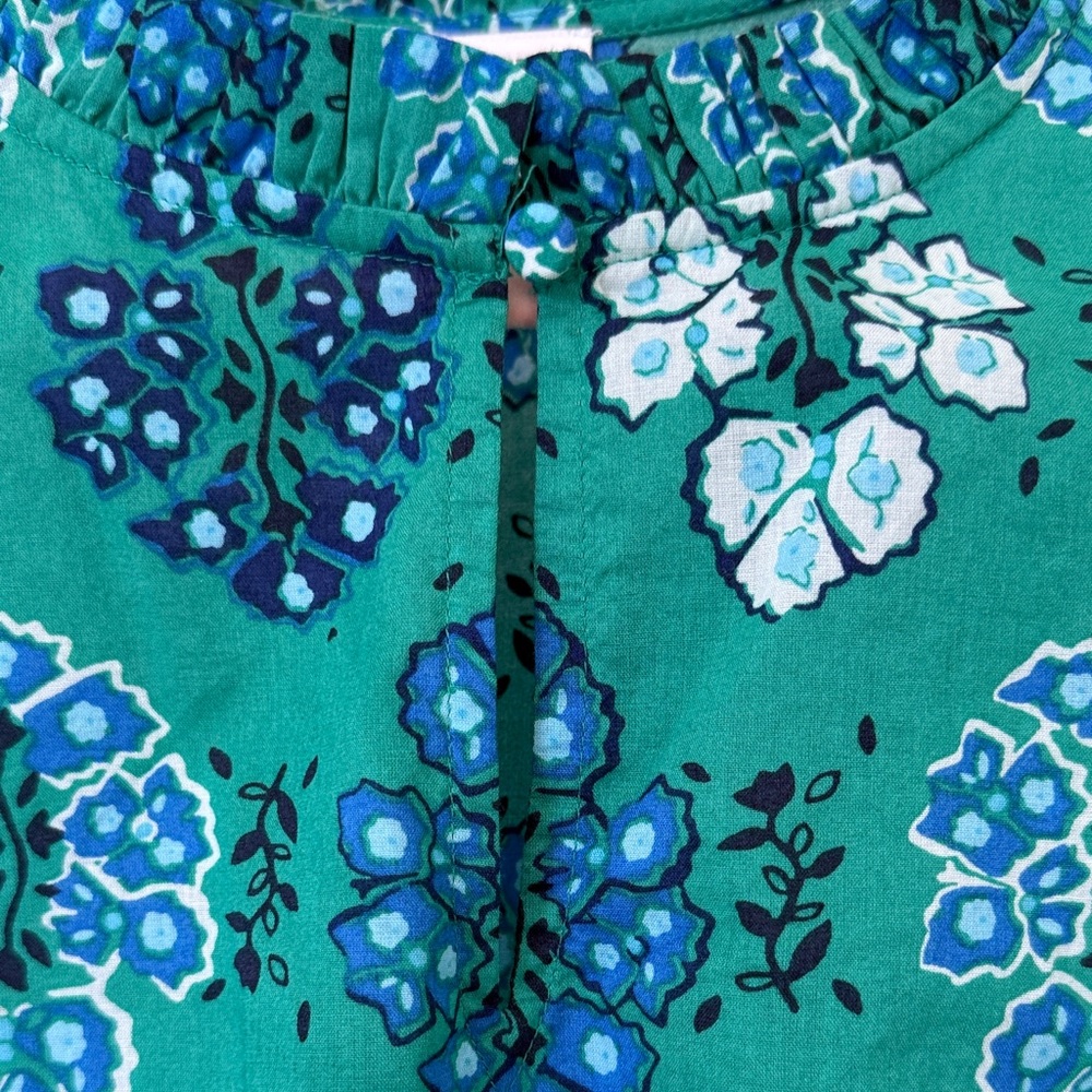 J.Crew Green Midi Dress ~ Great for Easter! - Picture 8 of 9